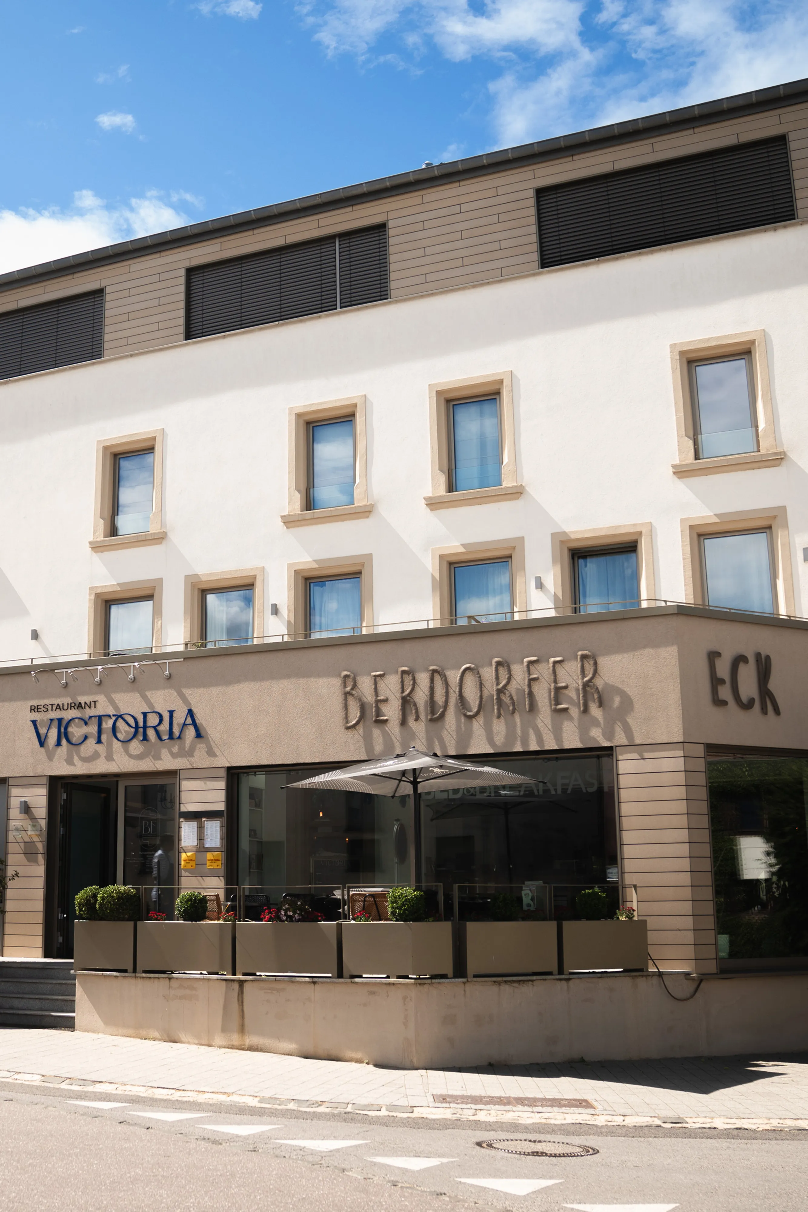 The Berdorfer Eck building in Berdorf