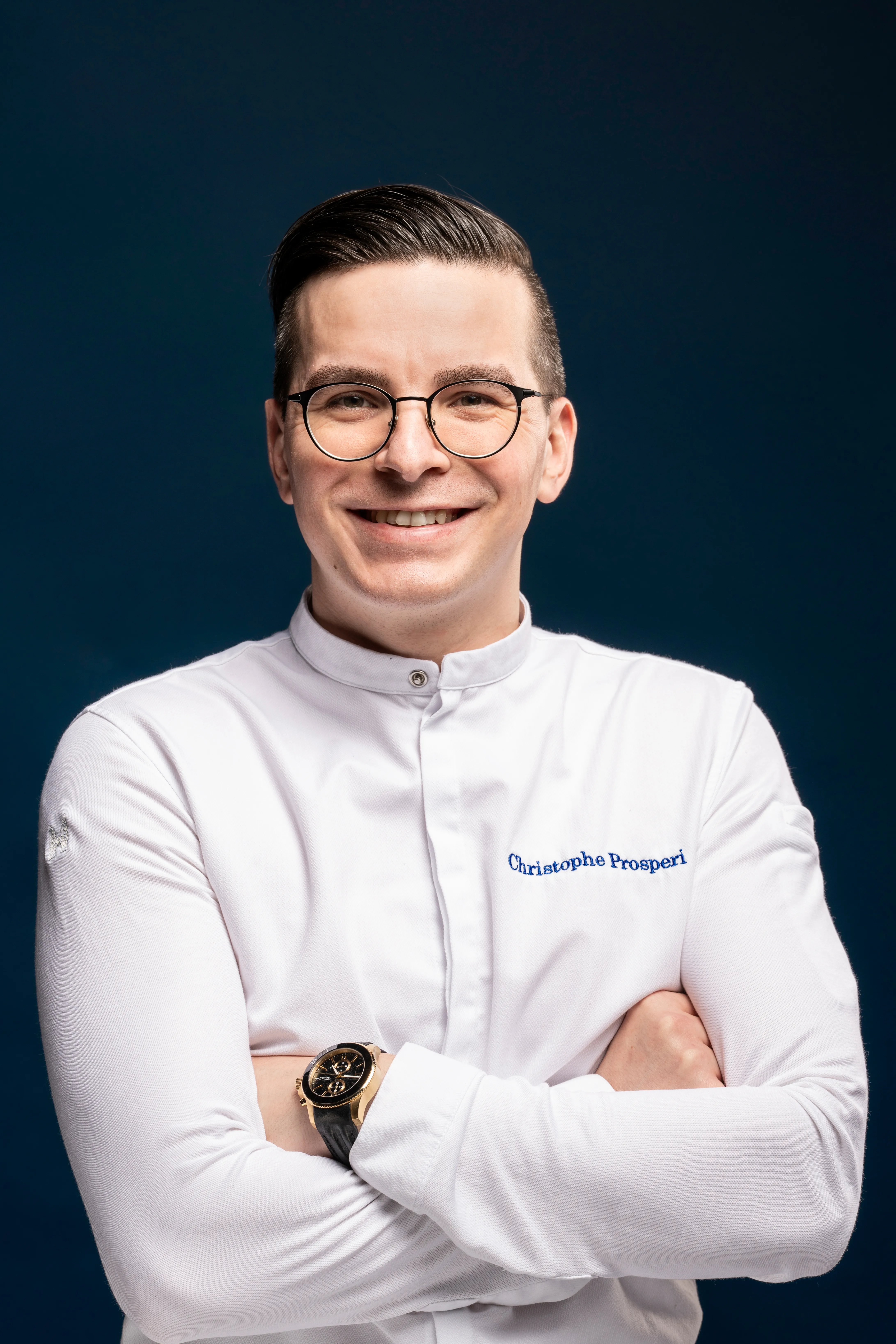 Christophe Prosperi, studio portrait