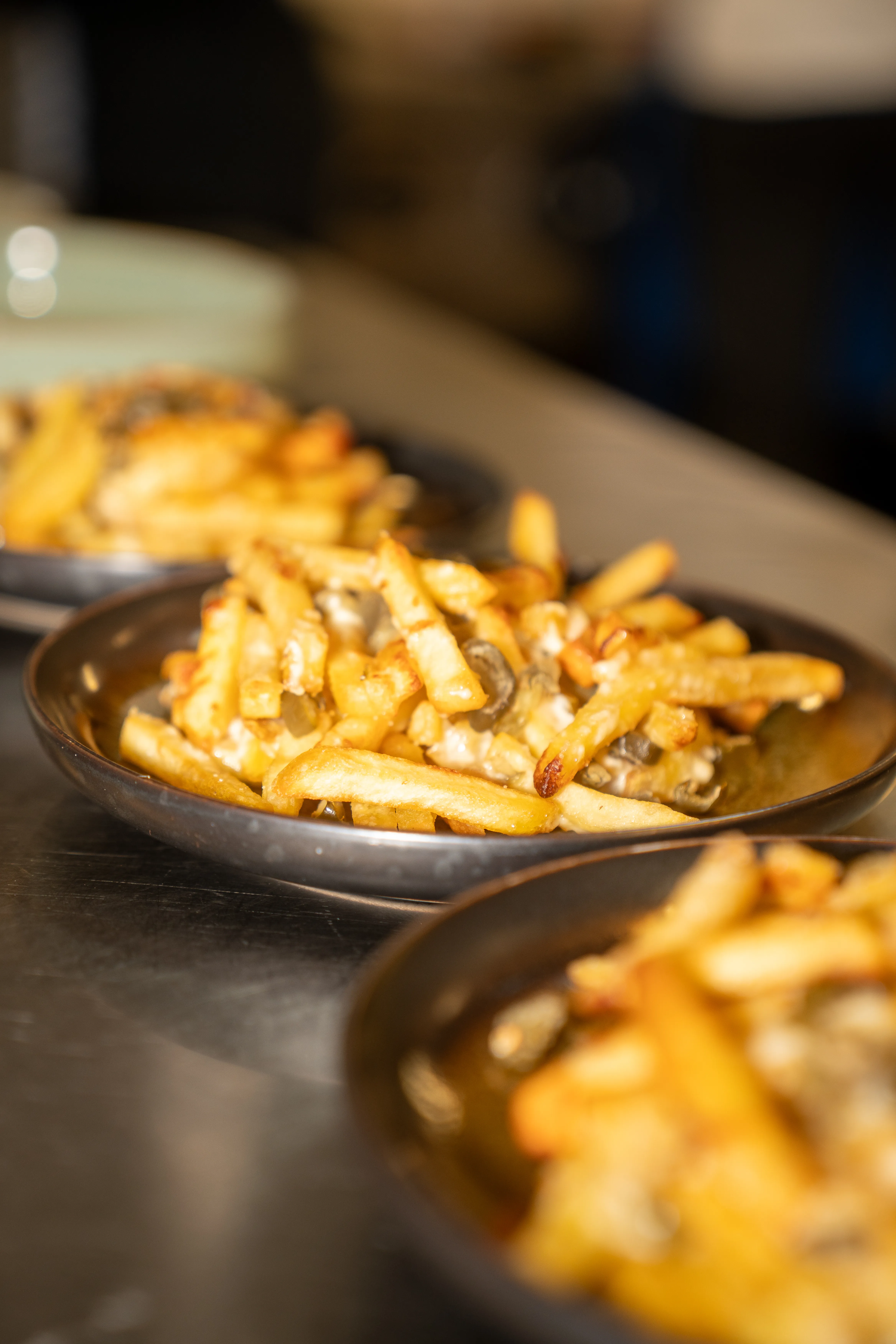 Fries with truffle mayo