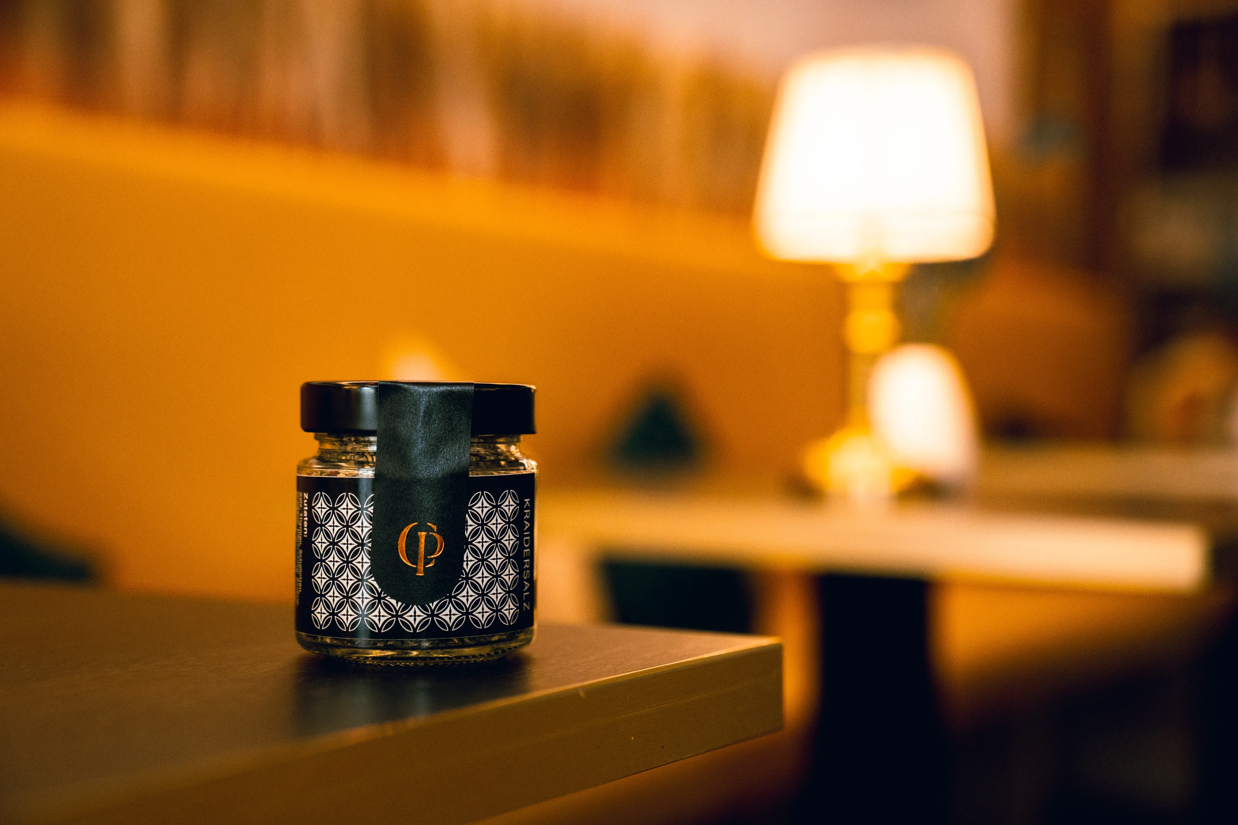 Christophe Prosperi's signature herb salt